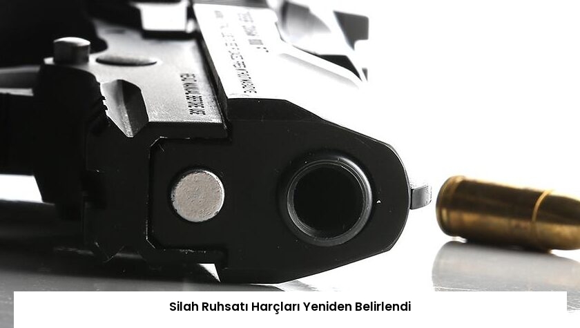 Silah Ruhsatı Harçları Yeniden Belirlendi