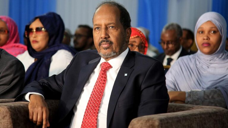 Somali Cumhurbaşkanı Mahmud’dan Önemli Açıklama: Ülkemiz Gelecek Aylarda Petrol Sondajına Başlayacak