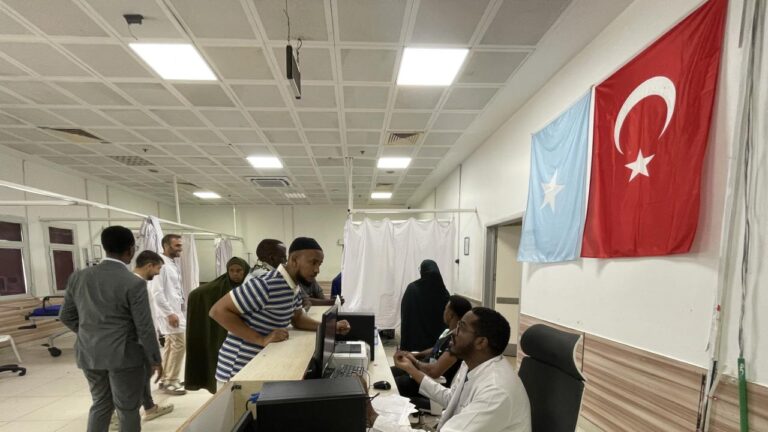 Somali’nin Yaralarını Sararak Umut Veren Hastane: Recep Tayyip Erdoğan Eğitim ve Araştırma Hastanesi