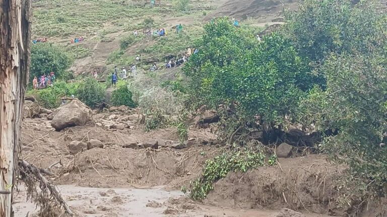Sudan’a Heyelan Felaketi Sonrası Başsağlığı Mesajları