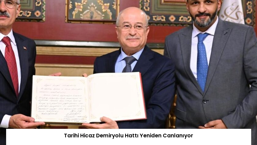 Tarihi Hicaz Demiryolu Hattı Yeniden Canlanıyor