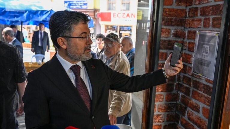 Tarım ve Orman Bakanı Yumaklı’ya “Karekod Uygulaması” Denetimi