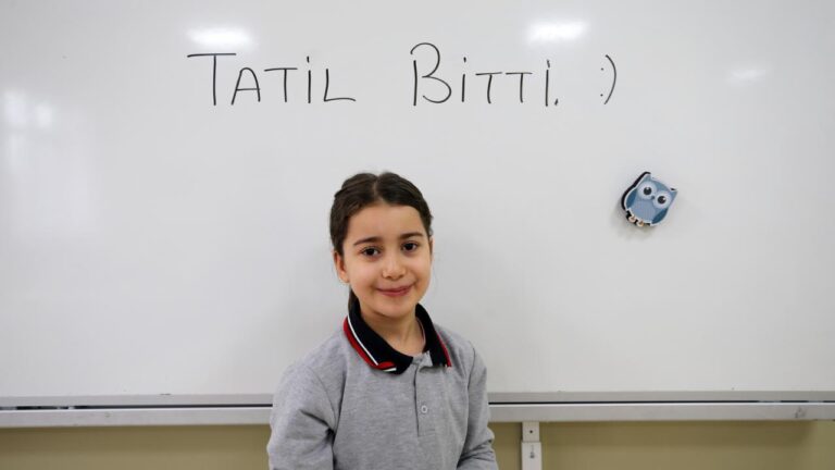 Tatil Sonu: Yarın İlk Ders Zili Çalacak