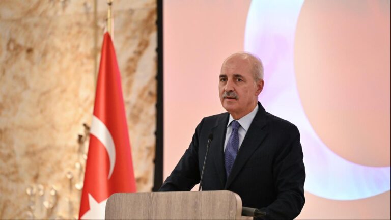 TBMM Başkanı Kurtulmuş’tan İzmir’deki Şehit Polisler İçin Başsağlığı Mesajı