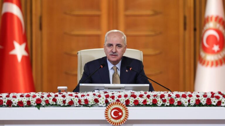 TBMM Başkanı Numan Kurtulmuş: Üçüncü Göze İhtiyacımız Yok