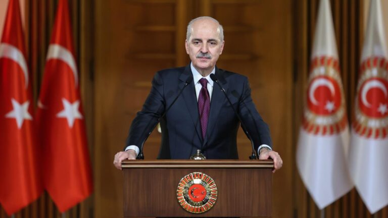 TBMM Başkanı Numan Kurtulmuş’tan Kutlama Mesajı