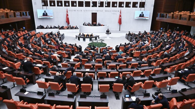TBMM’de Temizlik ve Bakım Çalışmaları