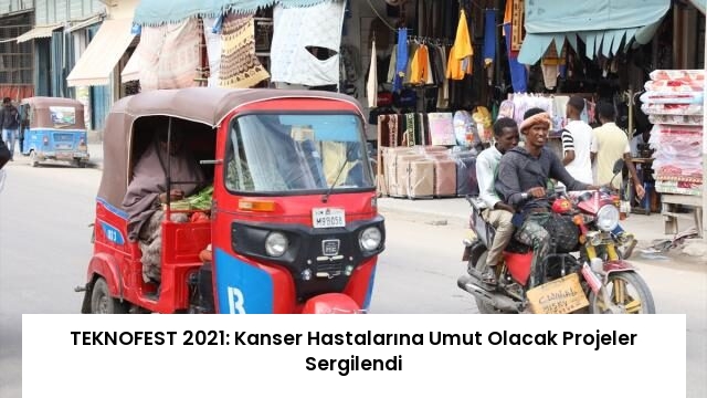 TEKNOFEST 2021: Kanser Hastalarına Umut Olacak Projeler Sergilendi