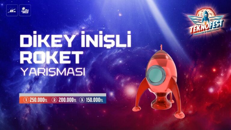 TEKNOFEST Dikey İnişli Roket Yarışması’nda Final Heyecanı Devam Ediyor