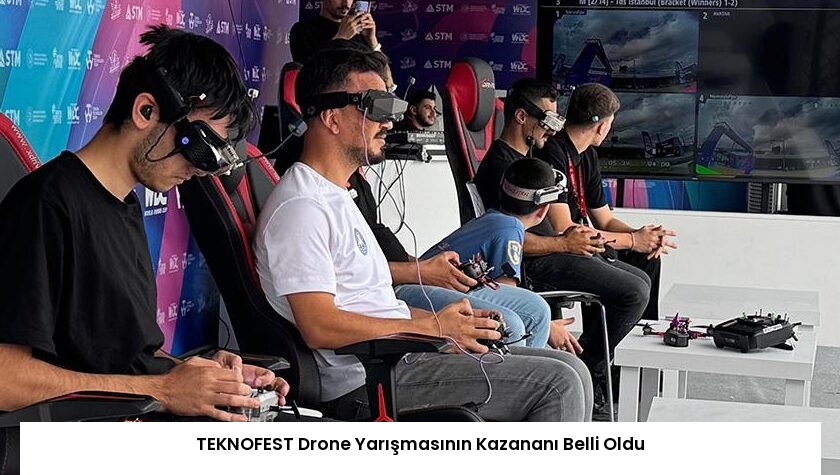 TEKNOFEST Drone Yarışmasının Kazananı Belli Oldu