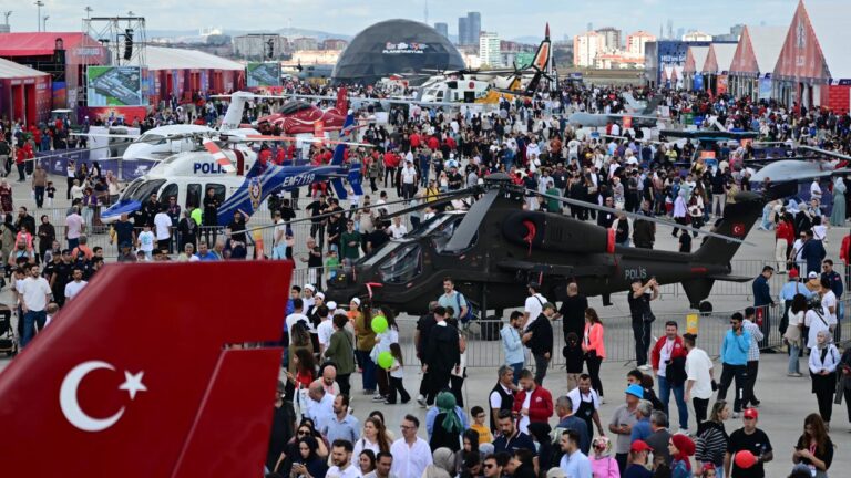 TEKNOFEST Hafta Sonu Heyecanı Devam Ediyor