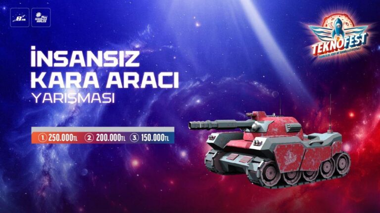 TEKNOFEST “İnsansız Kara Aracı Yarışması” Finalleri Heyecanı Devam Ediyor