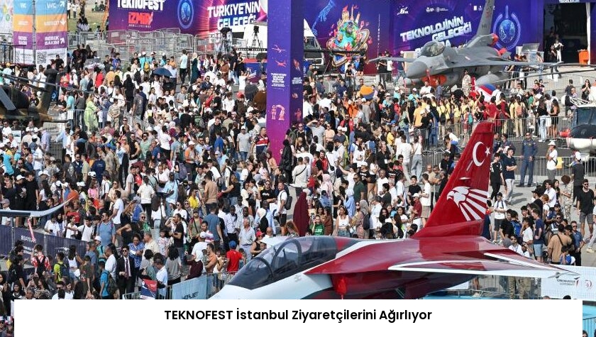TEKNOFEST İstanbul Ziyaretçilerini Ağırlıyor