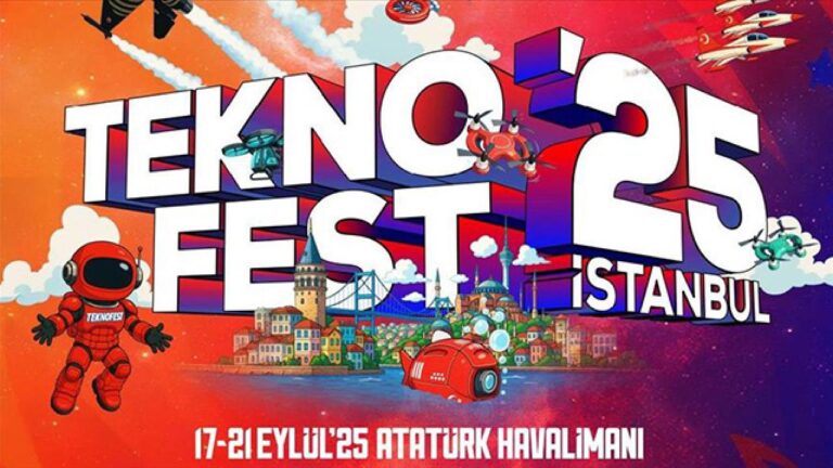TEKNOFEST İstanbul’da Dünya Dron Şampiyonası Başlıyor