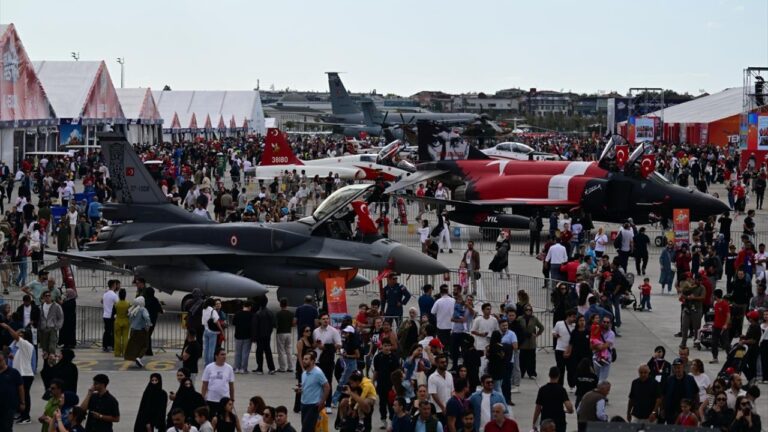 TEKNOFEST İstanbul’u 1 Milyon 32 Bin Kişi Ziyaret Etti