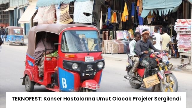 TEKNOFEST: Kanser Hastalarına Umut Olacak Projeler Sergilendi
