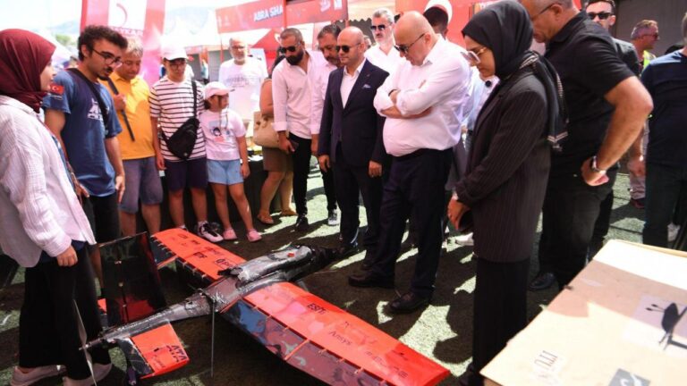 TEKNOFEST Savaşan İHA Yarışması Devam Ediyor