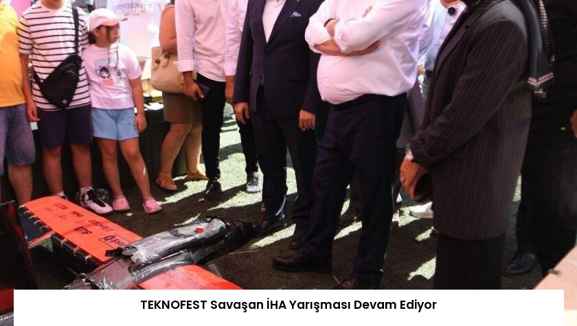 TEKNOFEST Savaşan İHA Yarışması Devam Ediyor