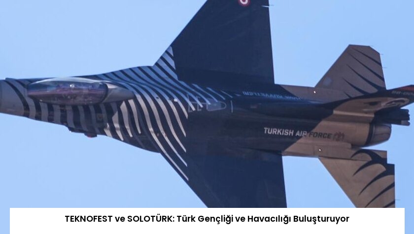 TEKNOFEST ve SOLOTÜRK: Türk Gençliği ve Havacılığı Buluşturuyor