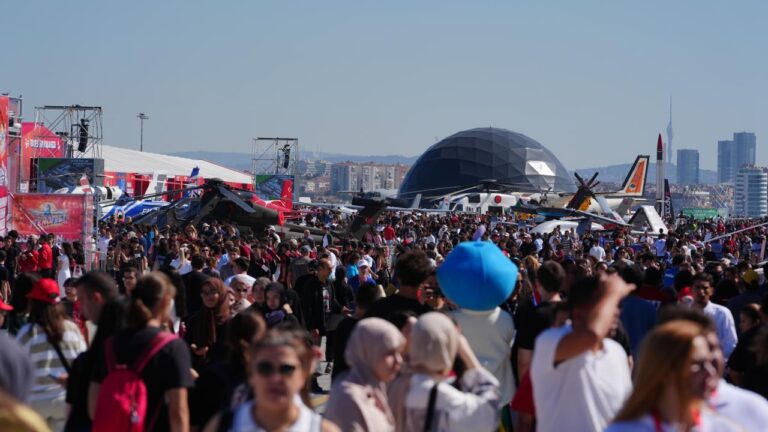 TEKNOFEST Ziyaretçi Akınına Uğruyor
