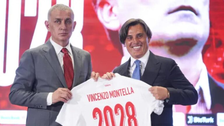 TFF Başkanı Montella’yı Türk Vatandaşı Yapacak