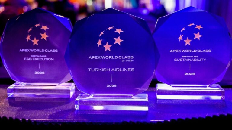 THY, APEX World Class Ödülünü 5. Kez Kazandı