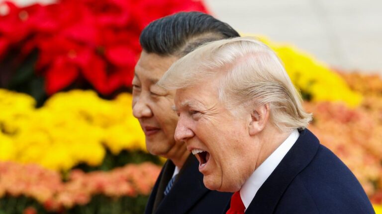 Trump, Güney Kore ve Çin Görüşmeleri