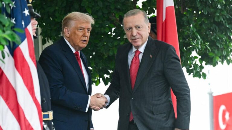 Trump ile Erdoğan Beyaz Saray’da Buluştu