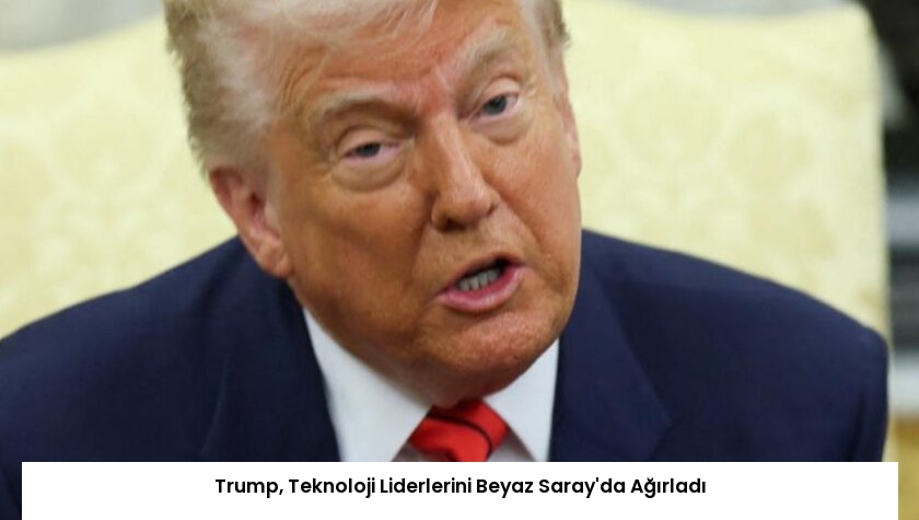 Trump, Teknoloji Liderlerini Beyaz Saray’da Ağırladı