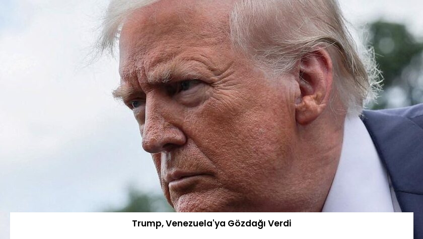 Trump, Venezuela’ya Gözdağı Verdi