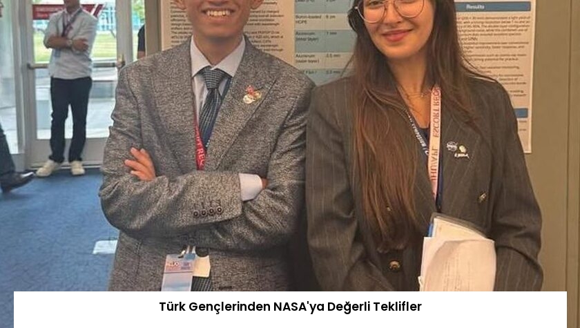 Türk Gençlerinden NASA’ya Değerli Teklifler