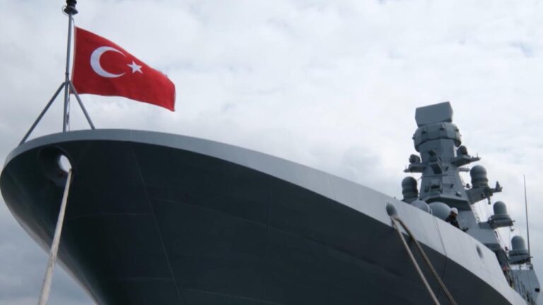 Türkiye, Akdeniz’de Dev Bir Savaş Gemisi İnşa Ediyor