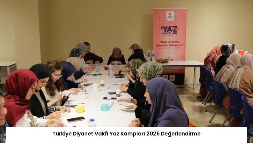 Türkiye Diyanet Vakfı Yaz Kampları 2025 Değerlendirme