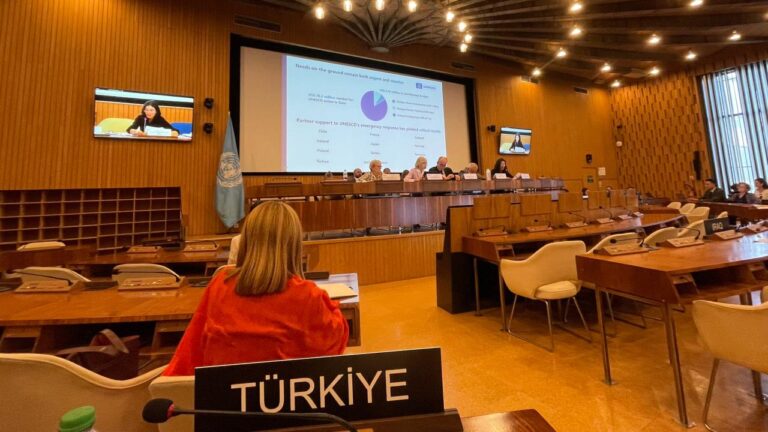 Türkiye, UNESCO’nun Gazze’ye yardım fonuna katkı sağlayan ilk ülke oldu
