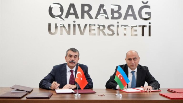 Türkiye ve Azerbaycan Arasında Mesleki Eğitim İş Birliği Protokolü İmzalandı