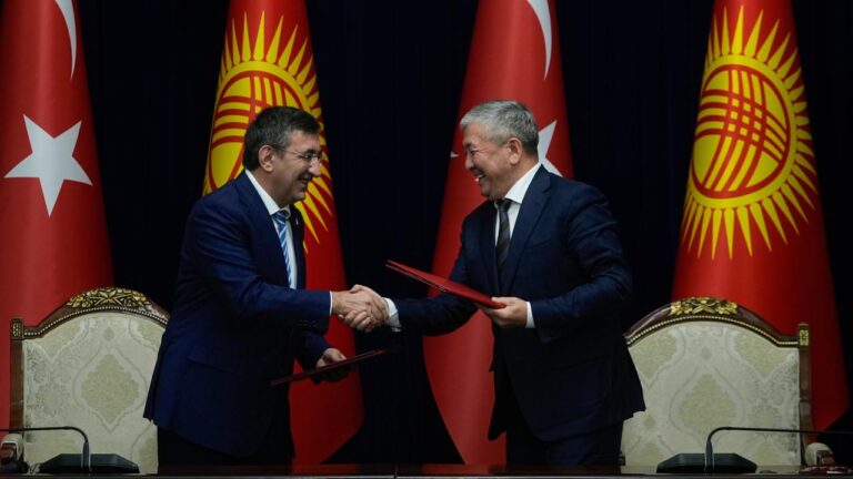 Türkiye ve Kırgızistan Arasında Yeni İşbirliği Anlaşması
