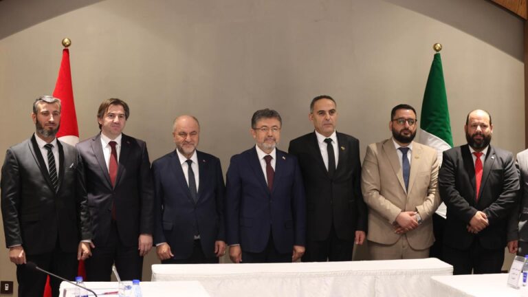 Türkiye ve Suriye Arasında Tarım Alanında İş Birliği