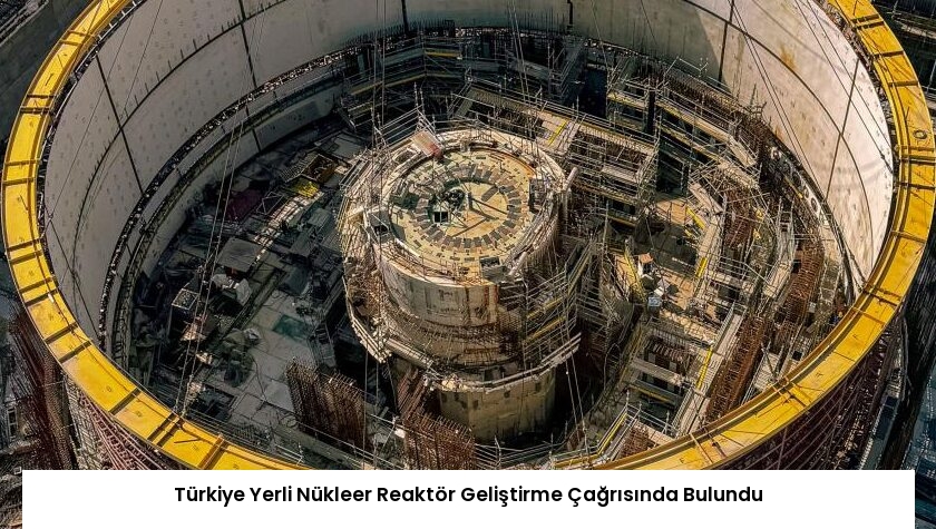 Türkiye Yerli Nükleer Reaktör Geliştirme Çağrısında Bulundu