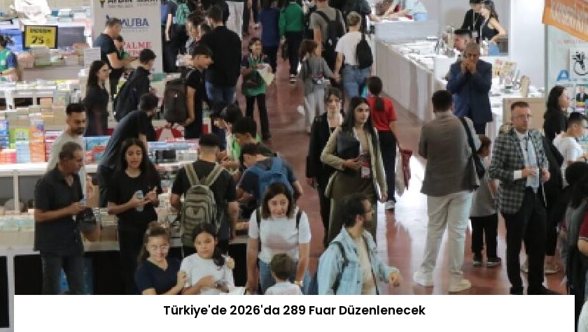 Türkiye’de 2026’da 289 Fuar Düzenlenecek