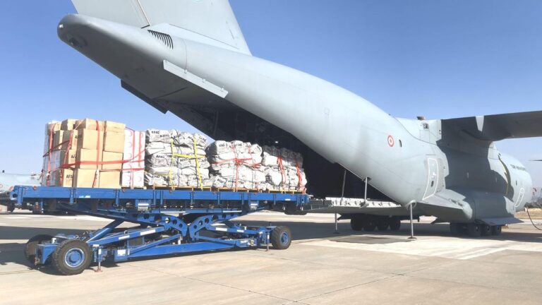 Türkiye’den Afganistan’a Yardım Eli