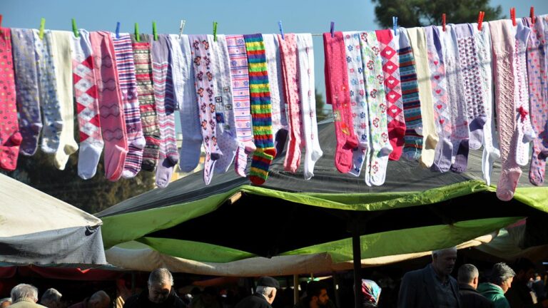 Türkiye’den Çorap İhracatında Rekor Artış: 6,1 Milyar Dolarlık İhracat