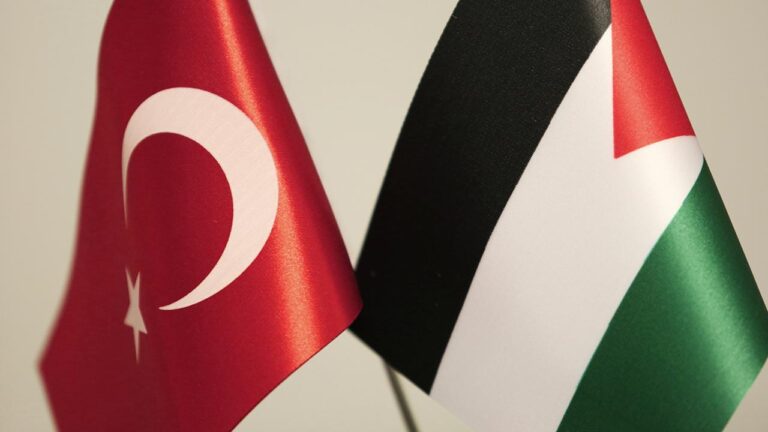 Türkiye’den Filistin’e Posta Arenasında Güçlü Destek