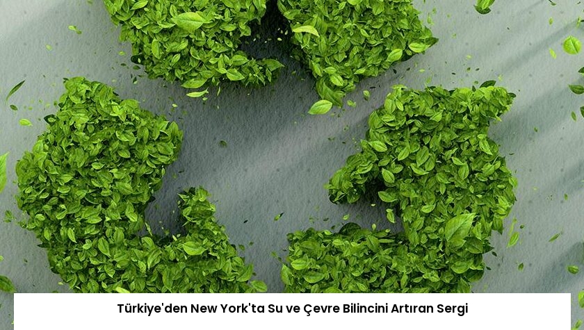 Türkiye’den New York’ta Su ve Çevre Bilincini Artıran Sergi