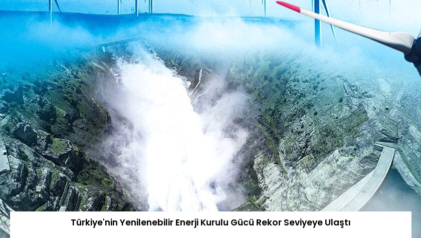 Türkiye’nin Yenilenebilir Enerji Kurulu Gücü Rekor Seviyeye Ulaştı