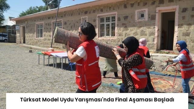 Türksat Model Uydu Yarışması’nda Final Aşaması Başladı