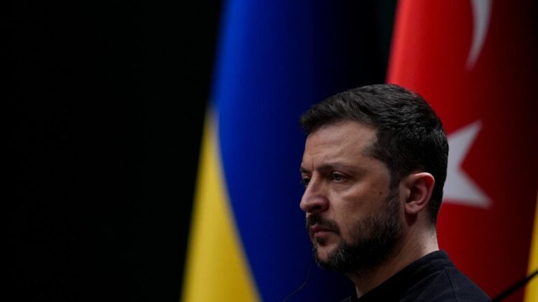 Ukrayna Devlet Başkanı Zelenski’den Türkiye’ye Teşekkür
