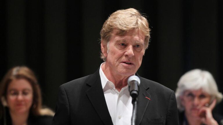 Ünlü Oyuncu ve Yönetmen Robert Redford Hayatını Kaybetti