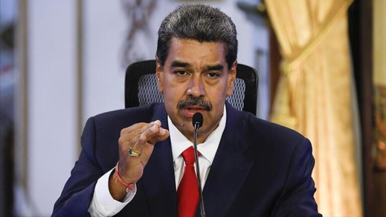 Venezuela Devlet Başkanı Maduro: ABD’nin Venezuela’ya Yönelik Saldırgan Tutumu