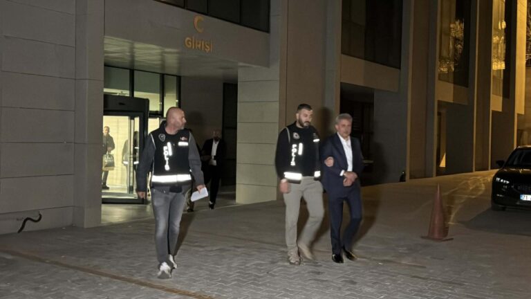 Yahşihan Belediye Başkanı Sungur Tutuklandı