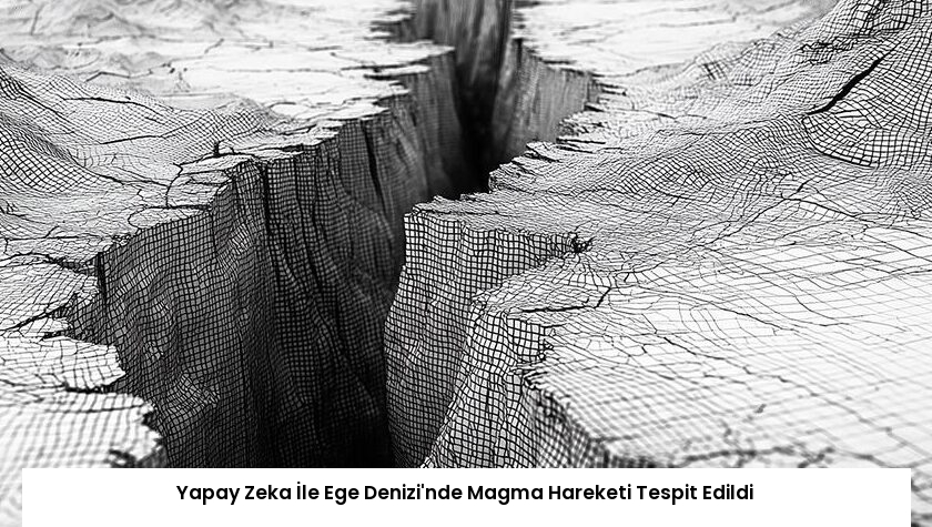Yapay Zeka İle Ege Denizi’nde Magma Hareketi Tespit Edildi